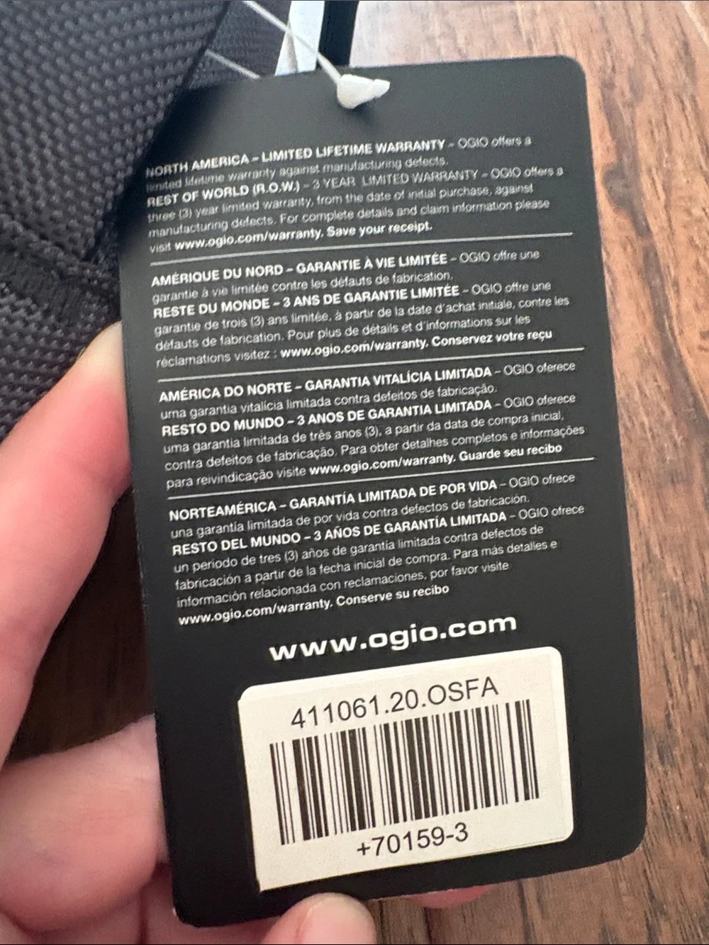 Ogio Tactical Gray Laptop Backpack - SwissGear
